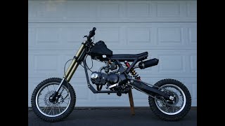 Building a Pit Bike in 33 Minutes [upl. by Ibbie]