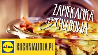 🍞 Jak zrobić zapiekankę chlebową  Przepisy Kuchni Lidla [upl. by Sudaorb]