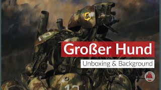 MaK Großer Hund Unboxing Review Maschinen Krieger with Lincoln Wright [upl. by Aslam]