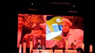 Rod Stewart  I was only joking live at London O2 030610 [upl. by Alyac171]