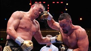 Zhilei Zhang Vs Joseph Parker Review  PARKER UPSETS THE APPLE CART AGAIN [upl. by Llevol240]