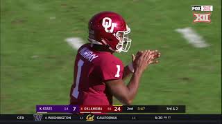 Kansas State vs Oklahoma Football Highlights [upl. by Decima]