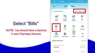 How To Pay Through Paymaya [upl. by Anaiq]