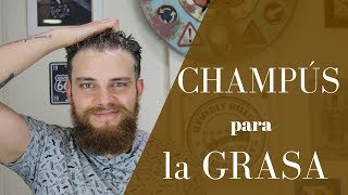 CHAMPÚS para la GRASA descubre como combatir la grasa [upl. by Naedan]