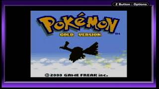 POKEMON GOLD 001 TOTODILE J ROD  DRAKE THE THIEF  BEGINNING OF THE GAME [upl. by Prince632]