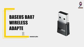 How to Pair Your Baseus BA07 Wireless Adapter  StepbyStep Guide [upl. by O'Dell846]