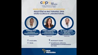 Resistência Bacteriana uma visão clínica e laboratorial [upl. by Edmanda]