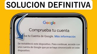 Se restableció este dispositivo Para continuar accede con una cuenta de Google… [upl. by Karry413]