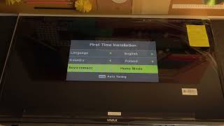 First Time Setup of VIVAX 32 TV32LE112T2 Android Smart TV  Full Vivax TV Config and Settings [upl. by Bain]