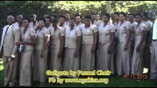 I Goligota by Penuel Choir ADEPR ISHIMWE KABARONDO KAYONZA [upl. by Werna950]