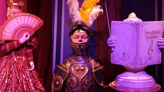 Symbolica Efteling vernieuwde versie oj punctuel animatronic 2020 [upl. by Damita]