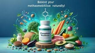 Unveiling Chromium Picolinate Natures Secret to Boost Metabolism [upl. by Aneetsirhc988]