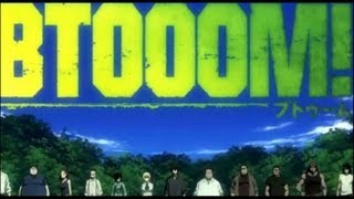 BTOOOM ANIME SERIES FIRST IMPRESSIONS MANLY [upl. by Occor398]