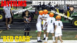 MICD UP SENIOR NIGHT🎙️🎓 RED CARD GIVEN HIGH SCHOOL SOCCER HIGHLIGHTS [upl. by Marsiella]