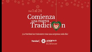 Unicentro Bogotá  Navidad  Comienza una nueva tradición [upl. by Erialcyram]