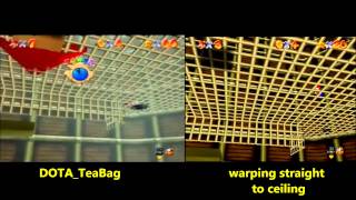 TTC Upwarp Ceiling Warp vs Byte Change [upl. by Adniram]