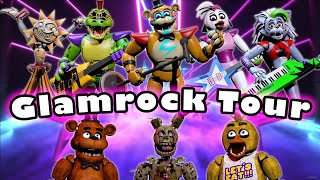 Freddy Fazbear and Friends quotGlamrock Tourquot [upl. by Romeon28]