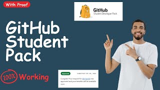 How To Create GitHub Student Developer Pack   Latest Method  100 Working  With Proof [upl. by Battiste]