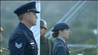 ANZAC Day Gallipoli Dawn Service [upl. by Naujik749]