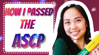 5 Tips on How to Pass the ASCP MLS [upl. by Sedgewinn]