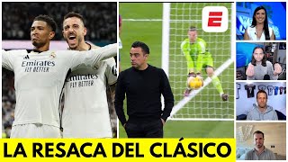 EL CLÁSICO DE LA POLÉMICA entre REAL MADRID Y BARCELONA XAVI necesita autocrítica  Exclusivos [upl. by Ecineg]