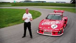 Testing the Porsche 935 at the Porsche Experience Center [upl. by Zoe799]