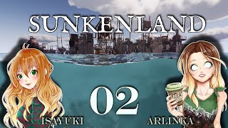 Sunkenland PL z IsaYuki  Odc 2  Przejmujemy wyspę  EA  1440p quot2Kquot [upl. by Nairred937]