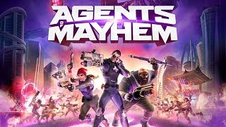 Agents of Mayhem Gameplay Türkçe  İlk Bakış [upl. by Otiragram489]