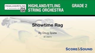 Showtime Rag by Doug Spata – Score amp Sound [upl. by Lowell]