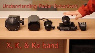 X K amp Ka band Understanding Radar Detectors [upl. by Posner210]