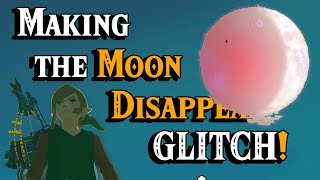 Making the Moon Disappear GLITCH in Zelda Tears of the Kingdom [upl. by Sul]