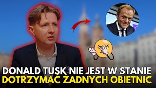 ARTUR BARTOSZEWICZ DONALD TUSK NIE JEST W STANIE DOTRZYMAĆ ŻADNYCH OBIETNIC [upl. by Joly827]