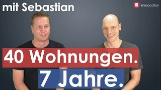 40 Wohnungen in 7 Jahren So findest auch du zuverlässig Immobilien onmarket [upl. by Samoht]