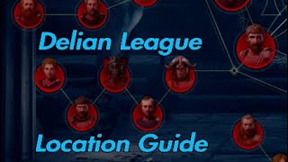 Delian LeagueAthenian War Hero Set All Locations  Assassins Creed Odyssey [upl. by Yerdua]