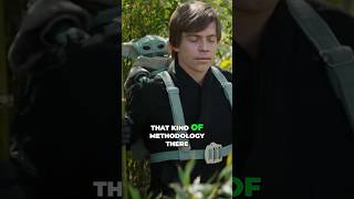 Mark Hamill Talks About Lukes Training in Book of Boba Fett [upl. by Nosidda]