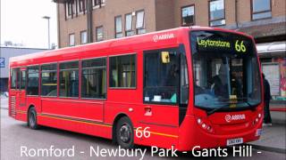 london bus routes 50100 pictures [upl. by Oidacra]