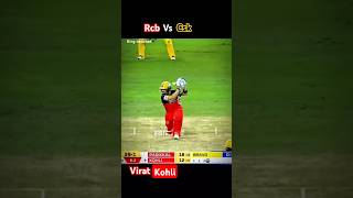 Virat kohli viratkohli rcb vs csk rcbvscsk ipl [upl. by Vic]