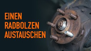 Wie man einen Radbolzen austauscht  Tipps von AUTODOC [upl. by Ecenahs135]