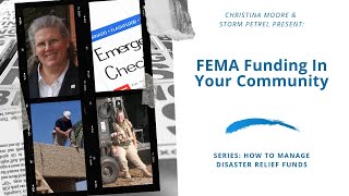 Are You Eligible For A FEMA Grant [upl. by Laurella]