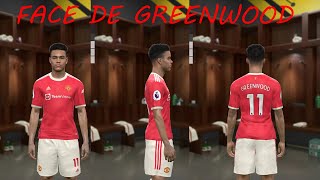 Nueva Face De GreenWood Pes 17 [upl. by Chelsey]