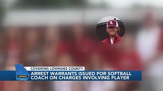 Former Lowndes High School softball coach facing charges connected to player [upl. by Goldfinch]