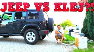 AdBuster  konfrontacja PATTEX Jeep vs Klej [upl. by Sharron]