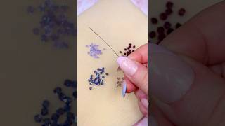 Serinity Crystals Bead Mixes are perfect for DIY Jewellery 💜💫 diyjewelry tutorial crystals [upl. by Cadal]