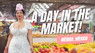 Visiting The Market in Merida Mexico🇲🇽 [upl. by Abra]