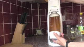 How to Carbonate Flat Home Brewed Beer with Soda Stream [upl. by Emmalyn]