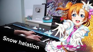 Love Live OST「Snow halation 」Piano Cover [upl. by Agni]