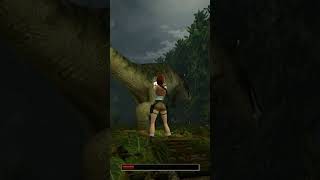 Tomb Raider 1 Remastered  Das verlorene Tal im Vergleich shorts [upl. by Marlette]