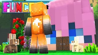 Whats Going On Inside Lizzies Head  Minecraft Funcraft Ep 08 [upl. by Iney]