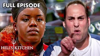 Hells Kitchen Season 4  Ep 5  BackStabbing And Sabotage  Full Episode [upl. by Assirim]