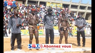 Combat espoir Bouba vs Siteu walodécouvrez [upl. by Aronas]